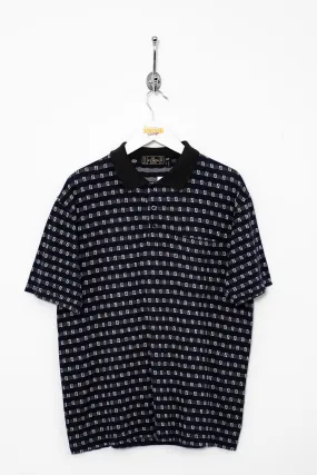 00s Fendi Monogram Polo Shirt (S)