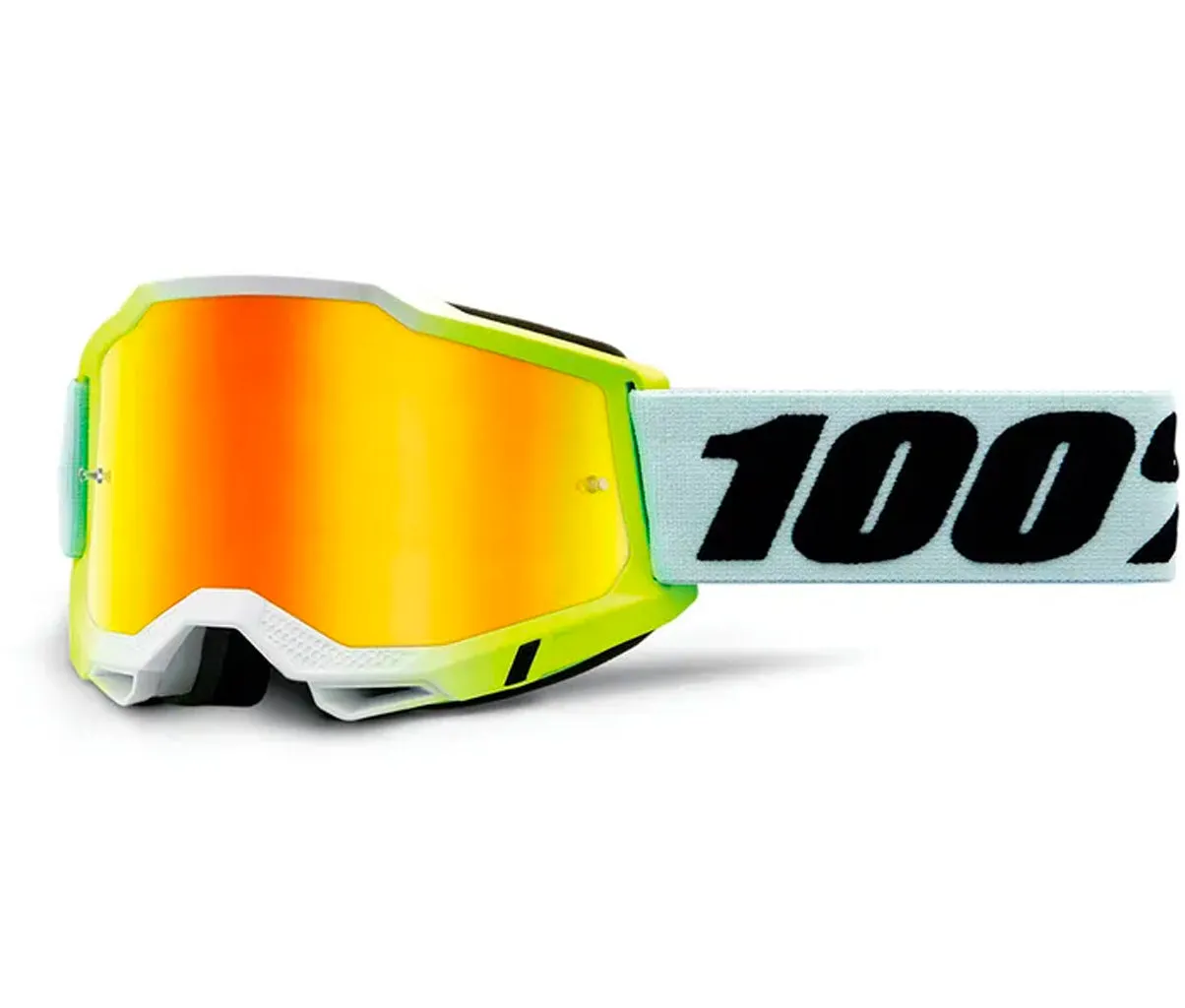 100% - Accuri 2 Dunder Iridium Goggles