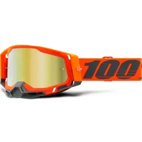 100% - Racecraft 2 Kerv Mirrored Goggles