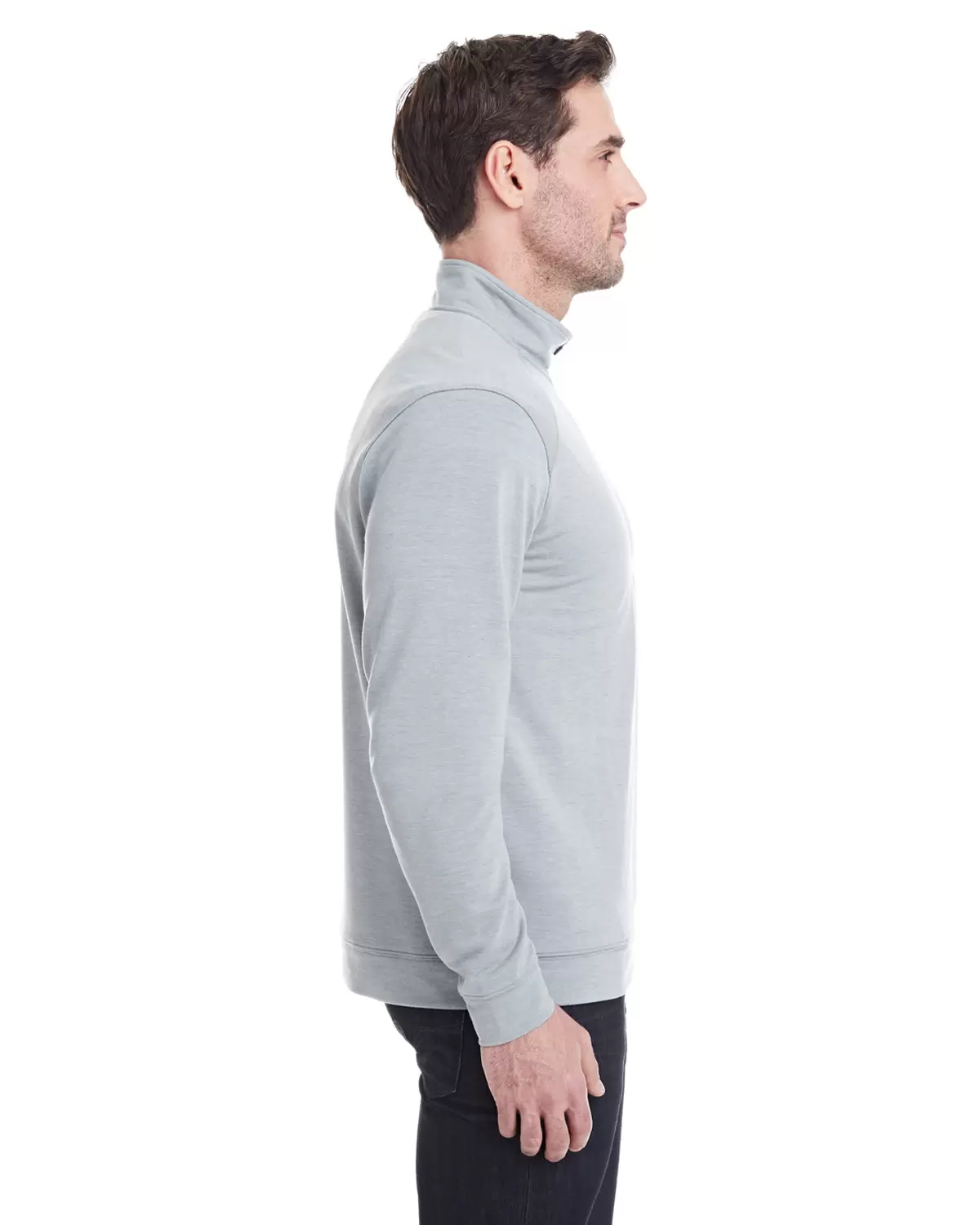 197 8434 Omega Stretch Terry Quarter-Zip Pullover SKU: 8434