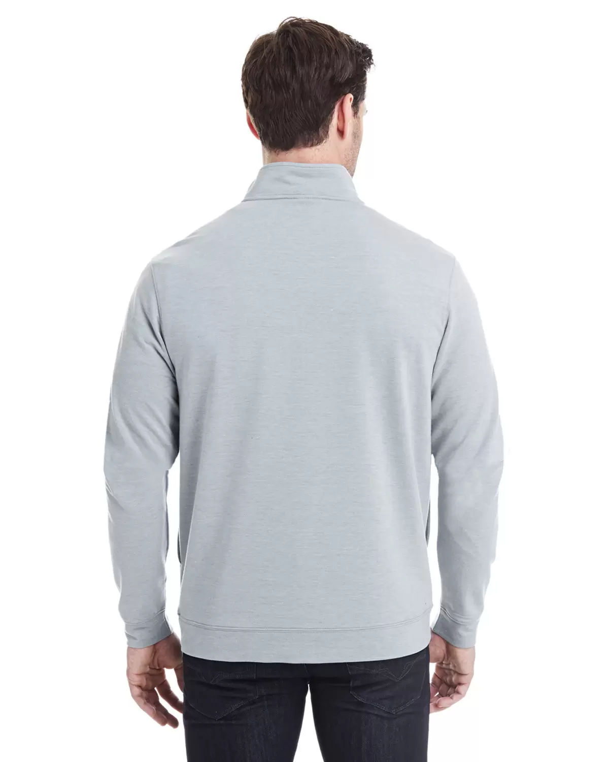 197 8434 Omega Stretch Terry Quarter-Zip Pullover SKU: 8434