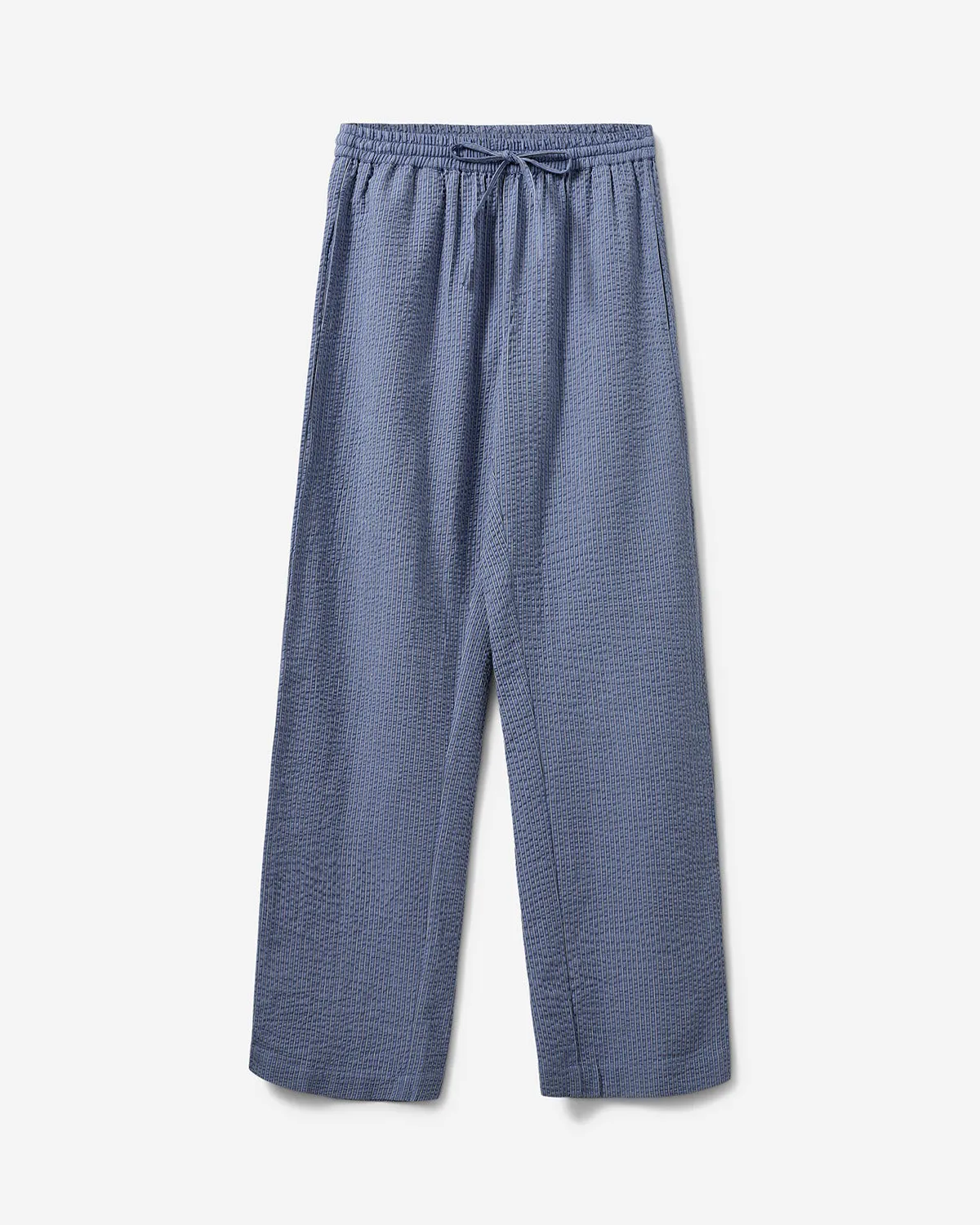 ABIGALESY TROUSERS - Blue-Black w Antique White