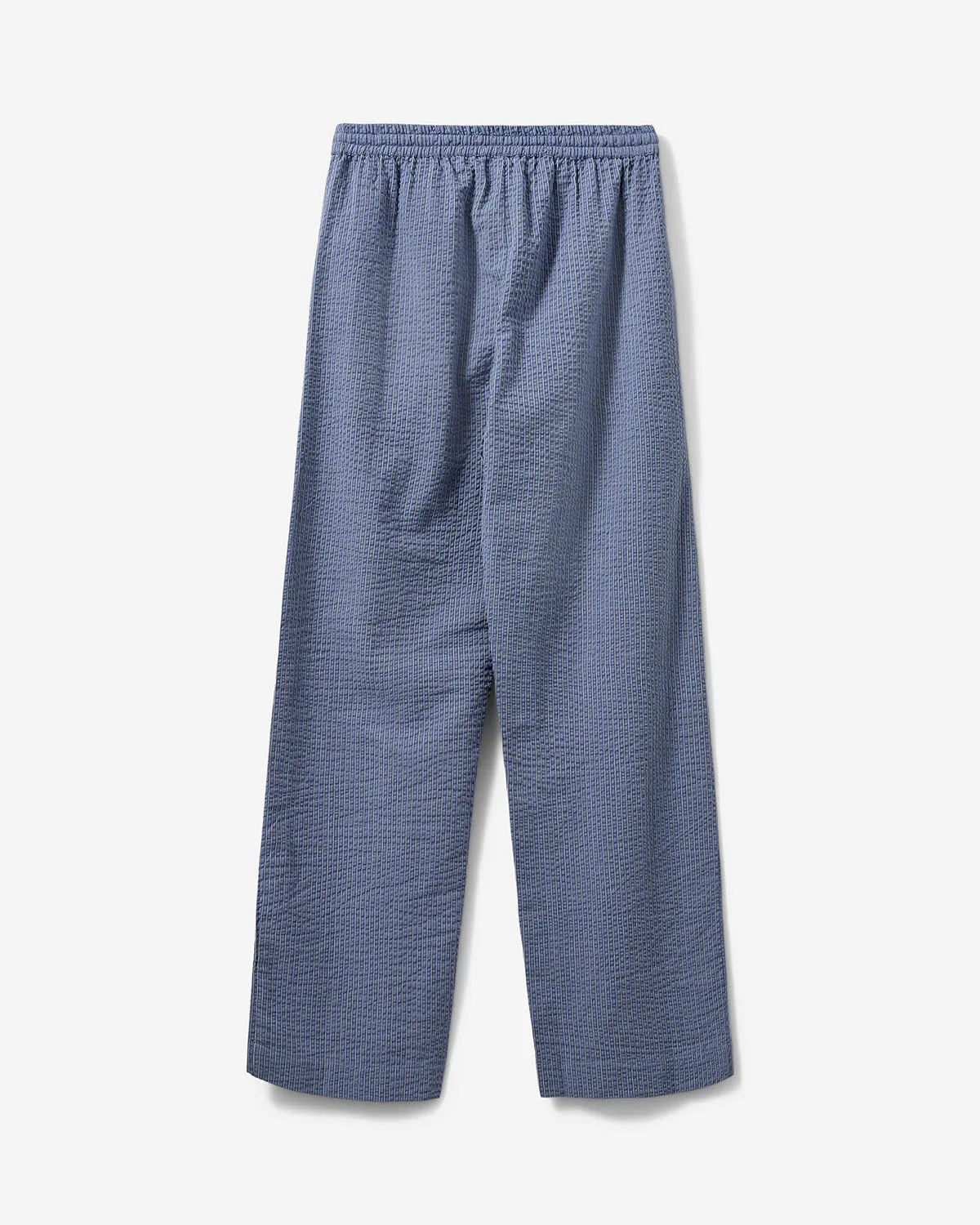 ABIGALESY TROUSERS - Blue-Black w Antique White