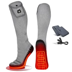 ActionHeat 5V Battery Heated Slipper Sock