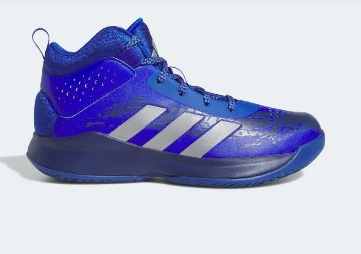 Adidas Cross Em Up 5 Wide - Boys Basketball Shoe