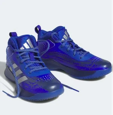 Adidas Cross Em Up 5 Wide - Boys Basketball Shoe