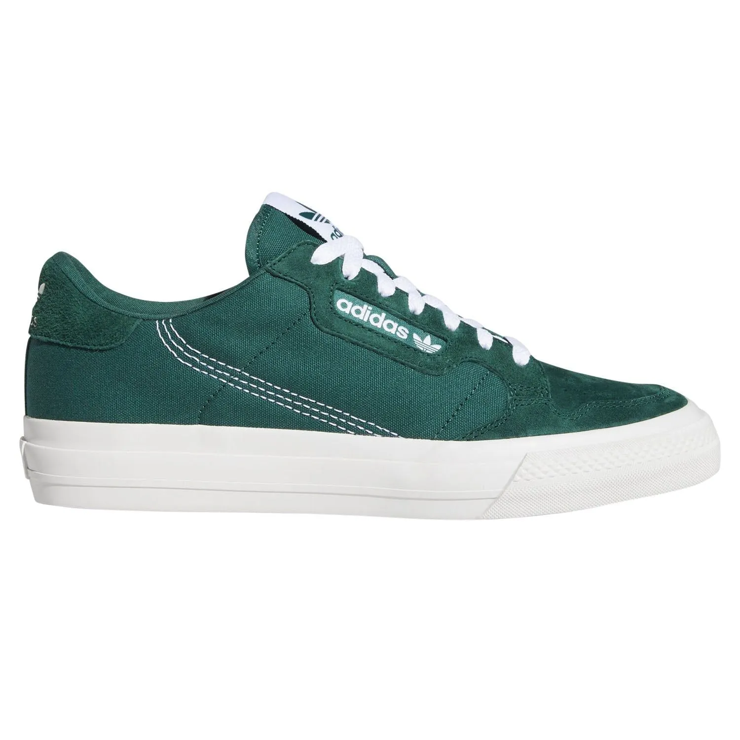 adidas Originals Continental Vulc Shoes - Collegiate Green