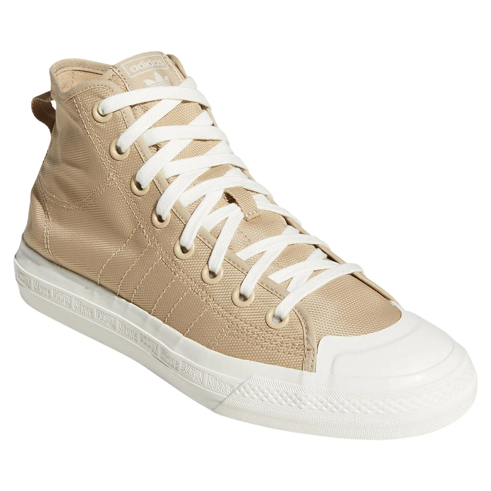 adidas Originals Nizza Hi RF Shoes - Pale Nude