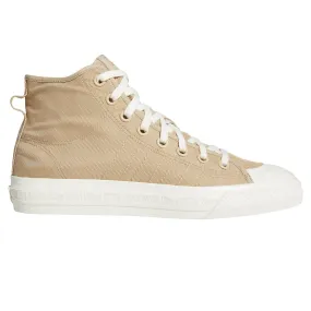 adidas Originals Nizza Hi RF Shoes - Pale Nude