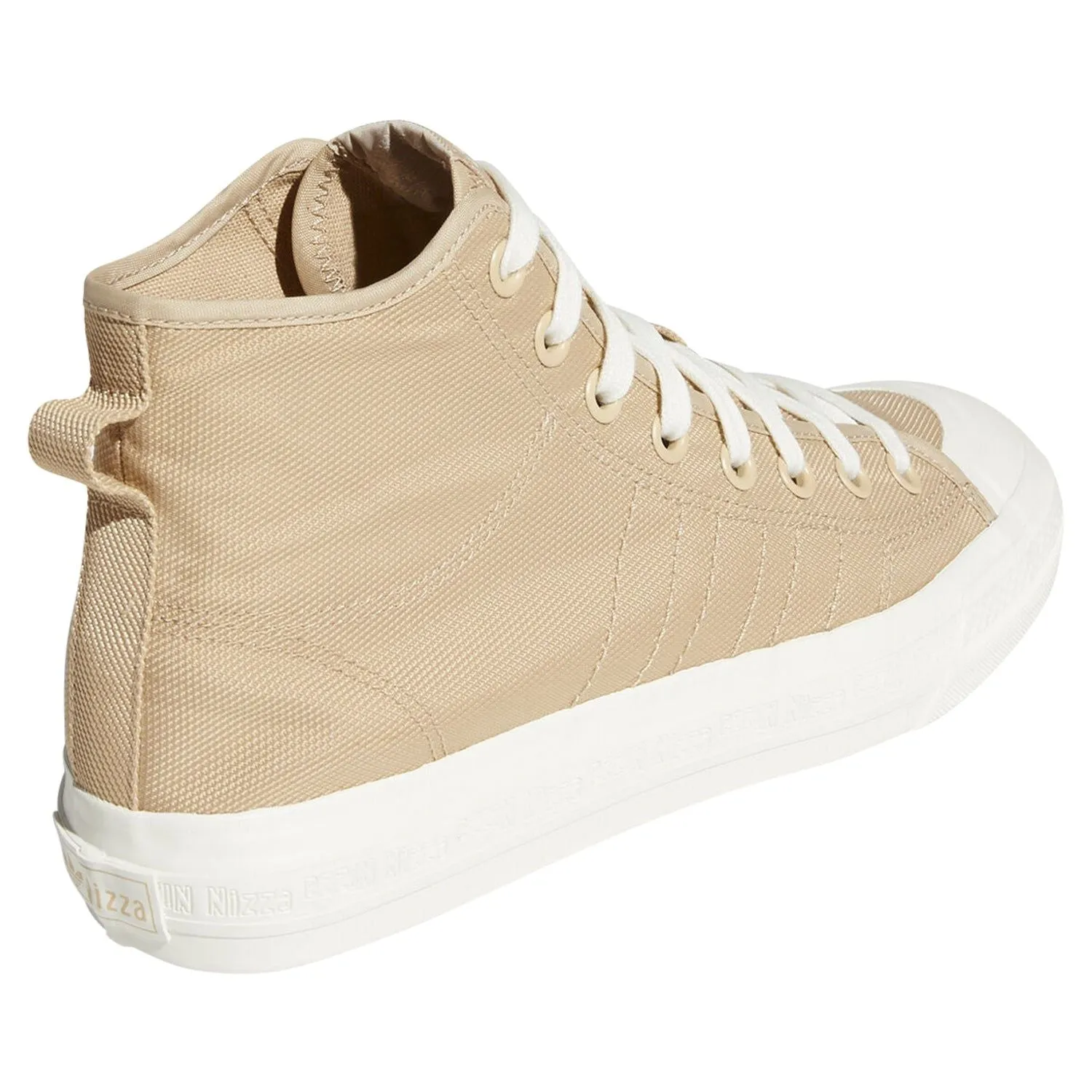 adidas Originals Nizza Hi RF Shoes - Pale Nude