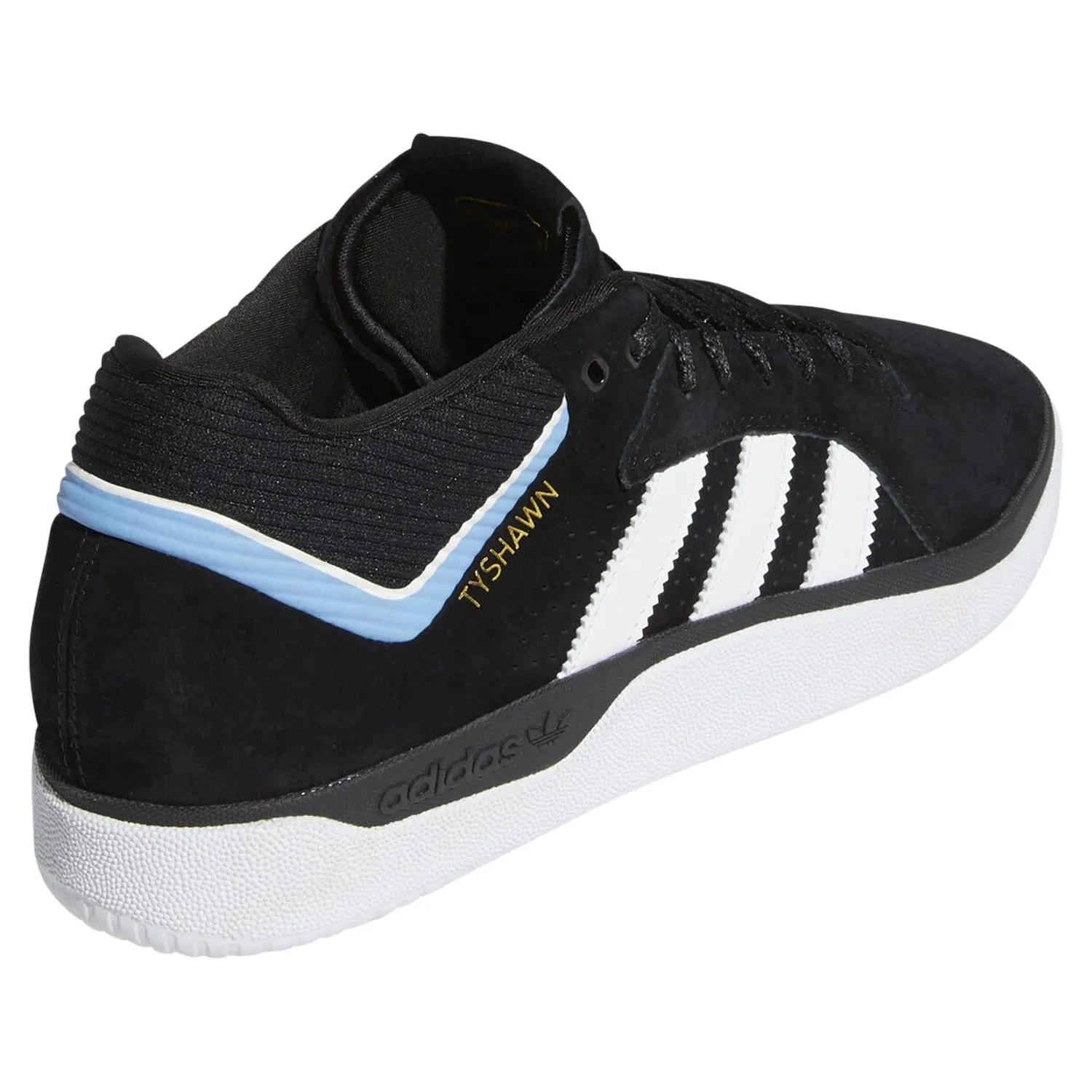 adidas Originals Skateboarding Tyshawn Shoes - Black