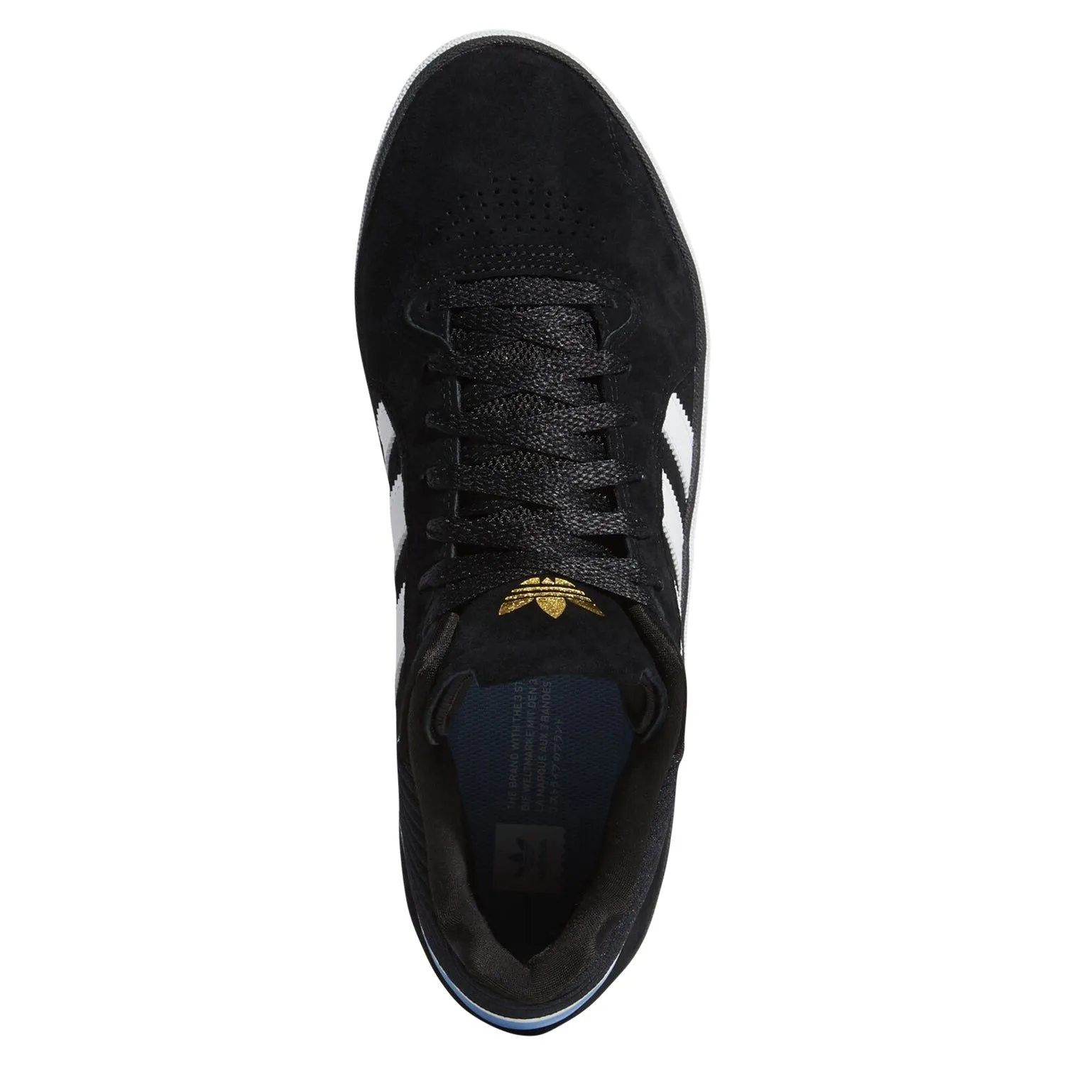 adidas Originals Skateboarding Tyshawn Shoes - Black