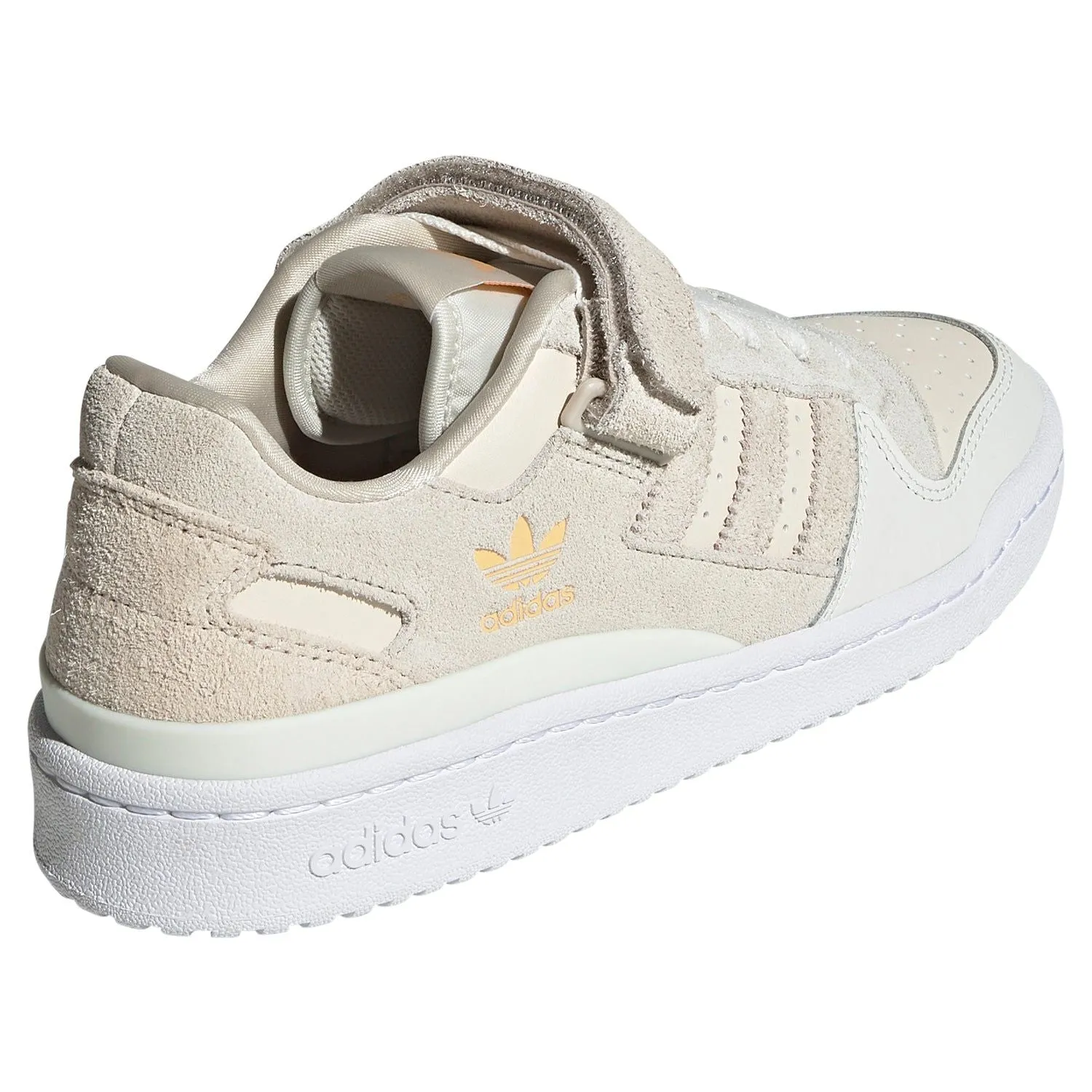 adidas Originals Womens Forum Low Shoes - Beige/White