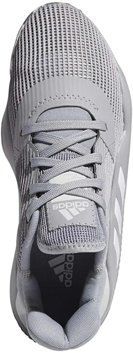 adidas Pro Bounce 2019 Low Shoe - Men's Basketball Light Onix/Grey