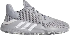 adidas Pro Bounce 2019 Low Shoe - Men's Basketball Light Onix/Grey