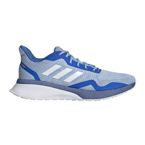 Adidas Women's NOVAFVSE X Running Shoe Blue/White 10