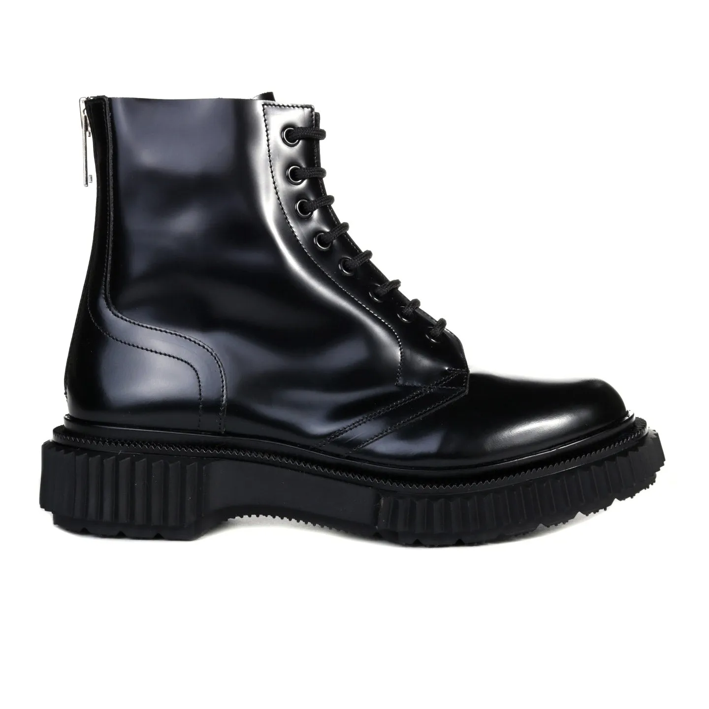 ADIEU UNDERCOVER TYPE 196 BOOT POLIDO BLACK