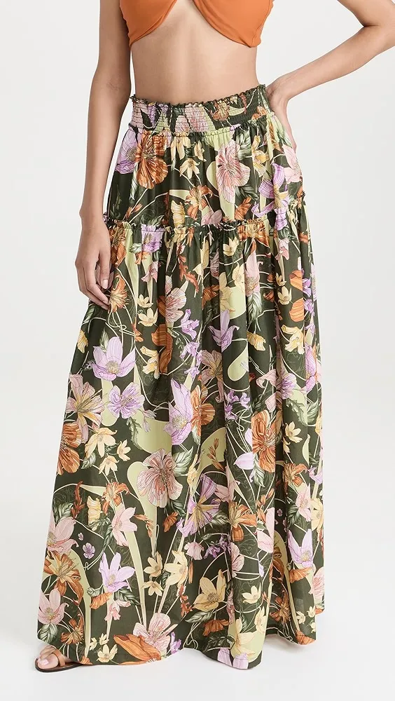 Agua Bendita   Jenna Skirt 