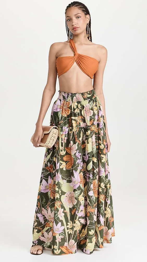 Agua Bendita   Jenna Skirt 