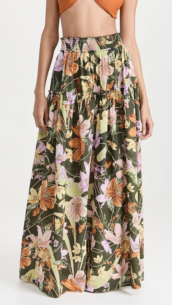 Agua Bendita   Jenna Skirt 