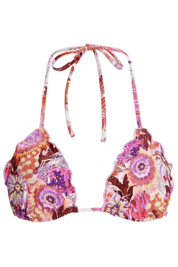  Agua Bendita     Lolita Bikini Top - Boreal