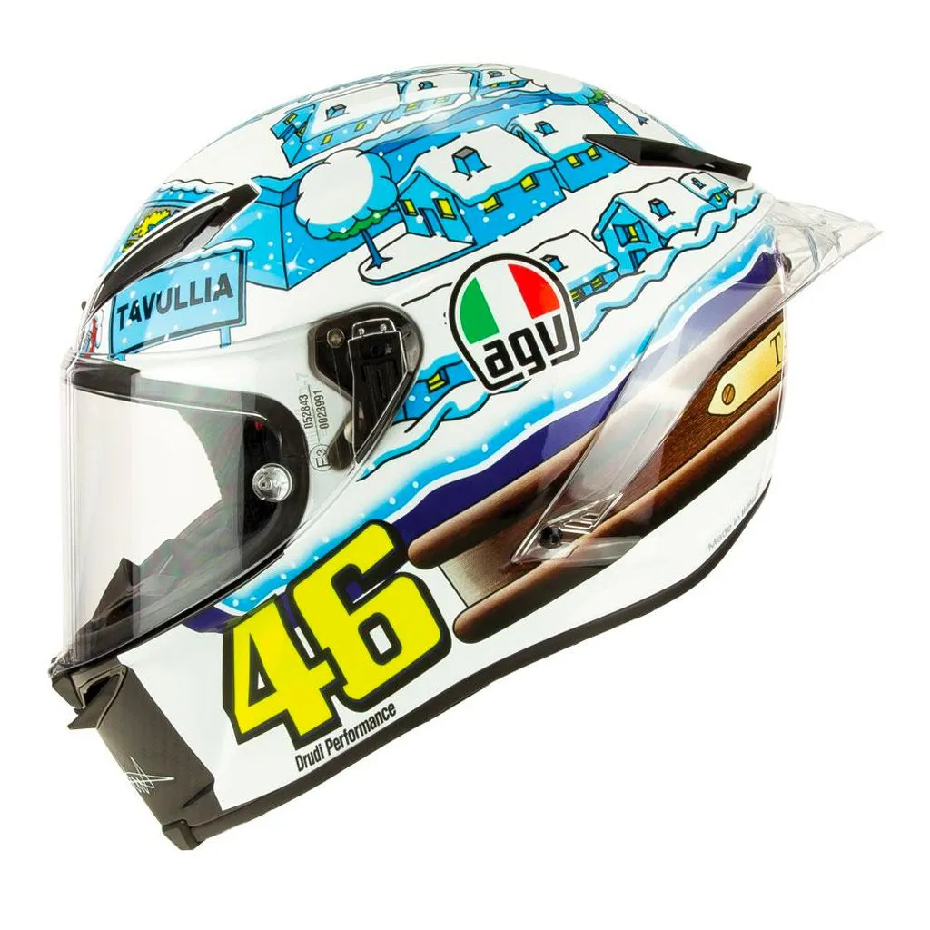 AGV - Pista GP-R Rossi Winter Test Helmet