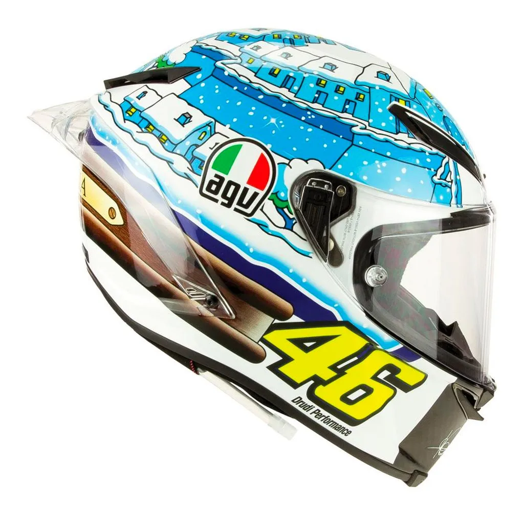 AGV - Pista GP-R Rossi Winter Test Helmet