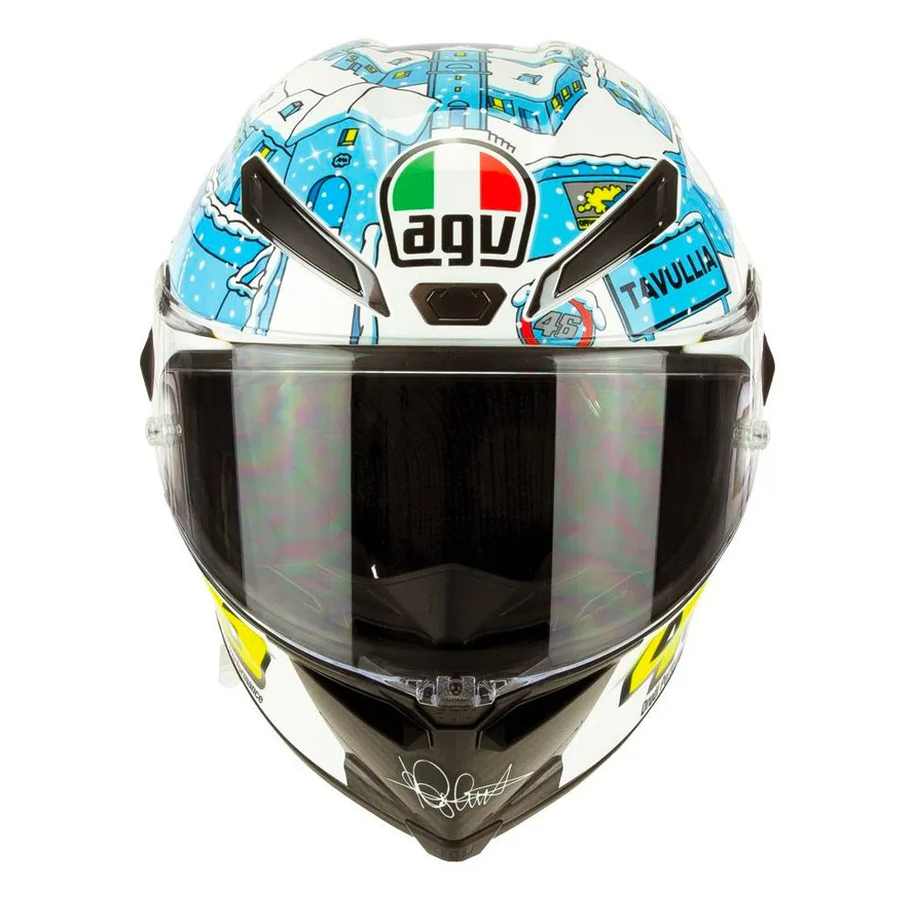 AGV - Pista GP-R Rossi Winter Test Helmet