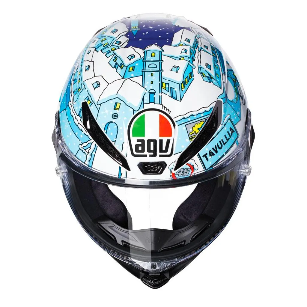 AGV - Pista GP-R Rossi Winter Test Helmet