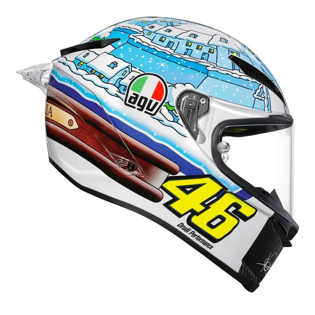 AGV - Pista GP-R Rossi Winter Test Helmet