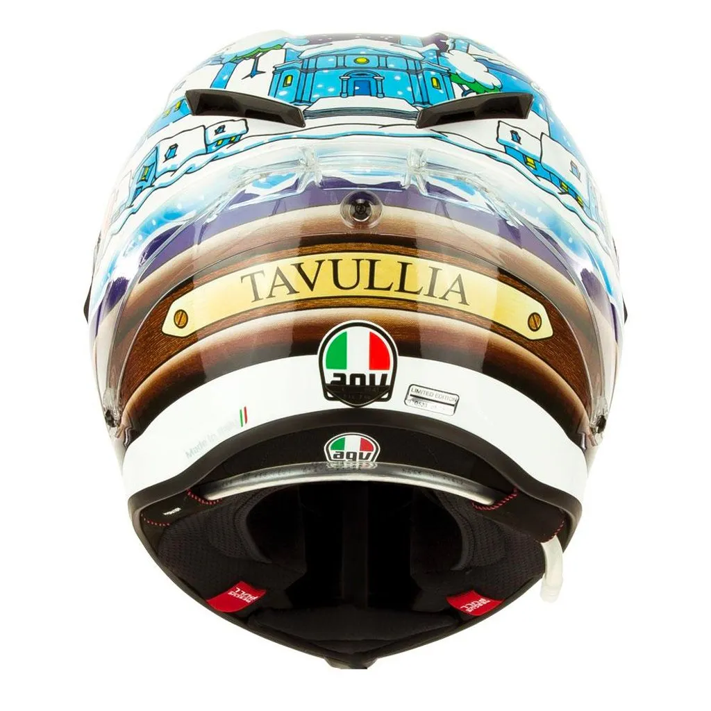 AGV - Pista GP-R Rossi Winter Test Helmet