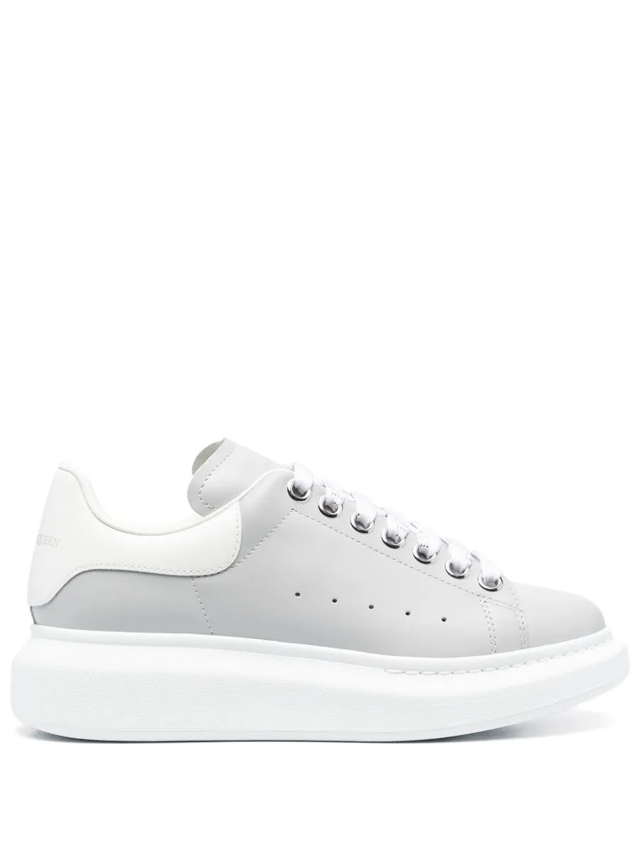 Alexander McQueen    Alexander Mc Queen Court Leather Sneakers