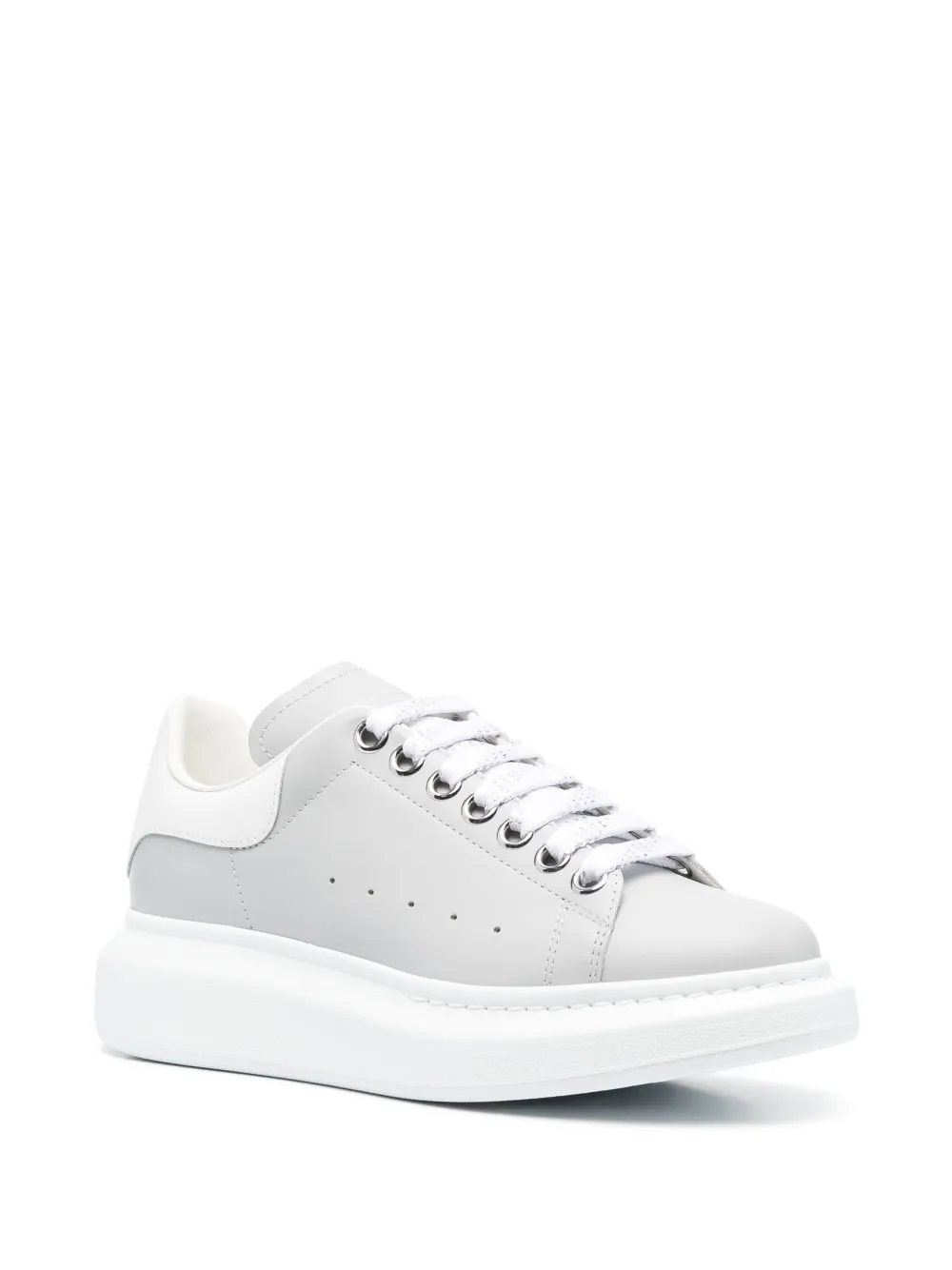 Alexander McQueen    Alexander Mc Queen Court Leather Sneakers