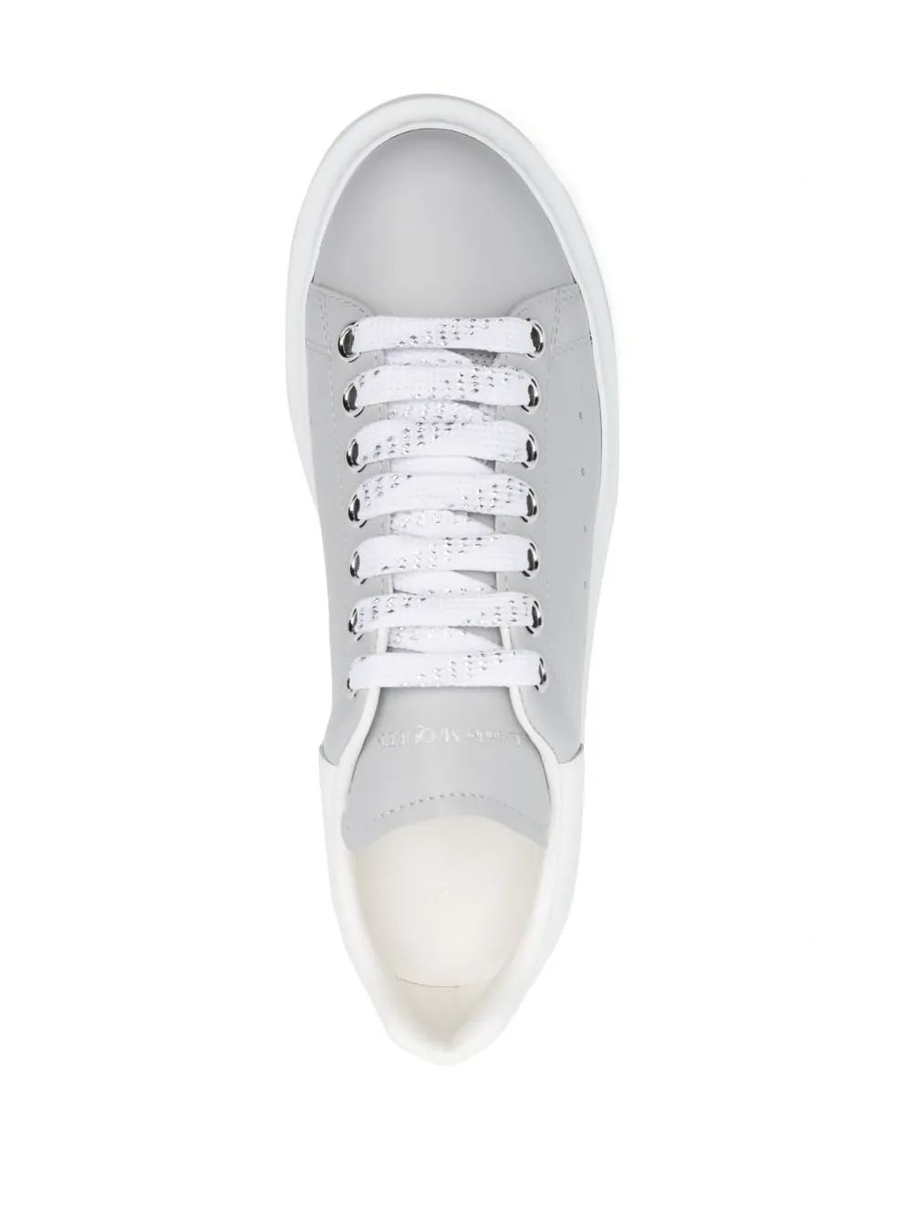 Alexander McQueen    Alexander Mc Queen Court Leather Sneakers