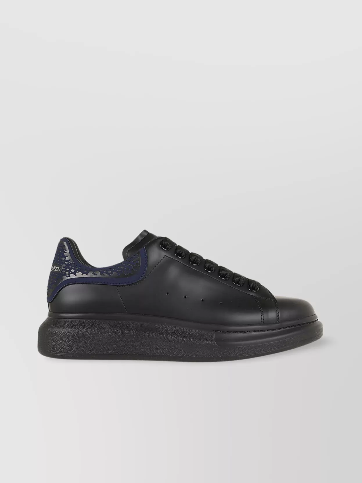 Alexander McQueen   Oversize leather low-top sneakers