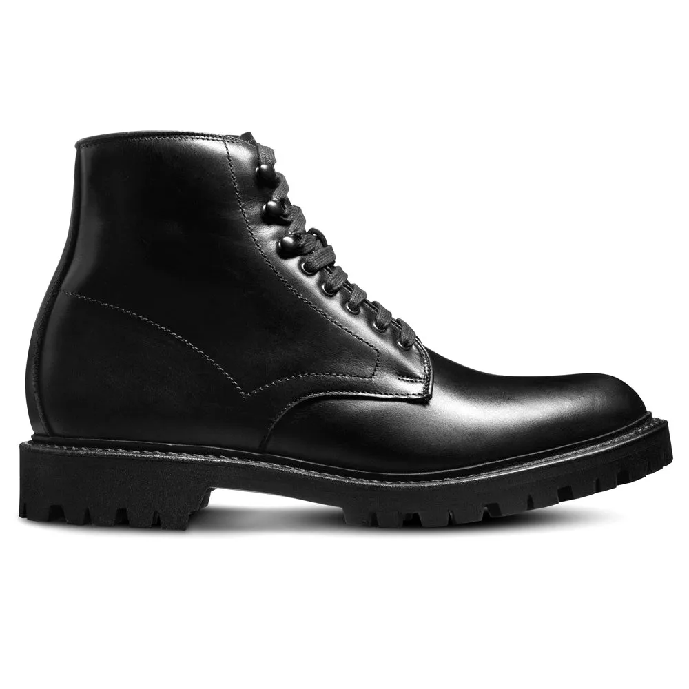 Allen Edmonds Higgins Mill Weatherproof Zip Boot Black (6718)