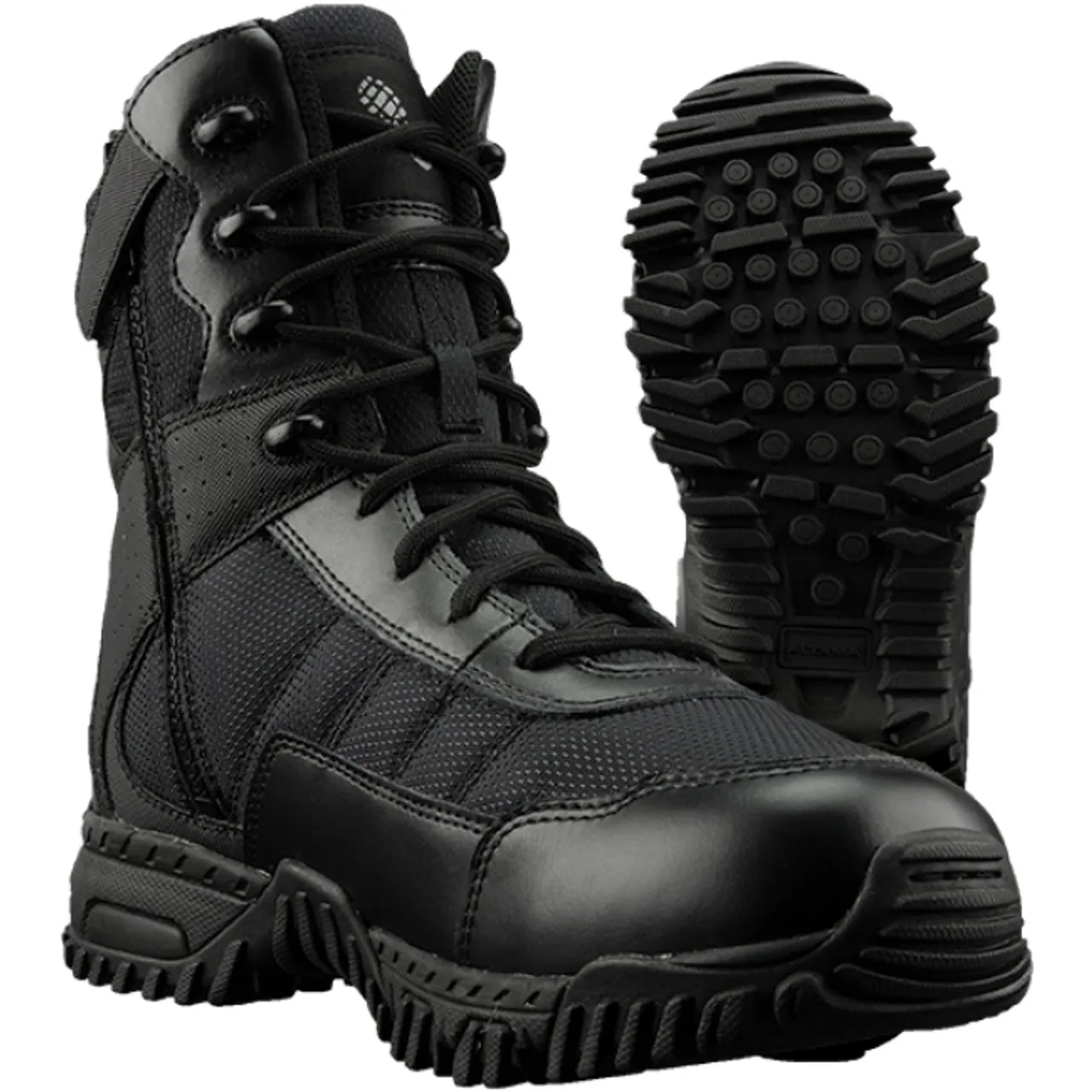 Altama Vengeance SR 8 Boot Side Zipper Black