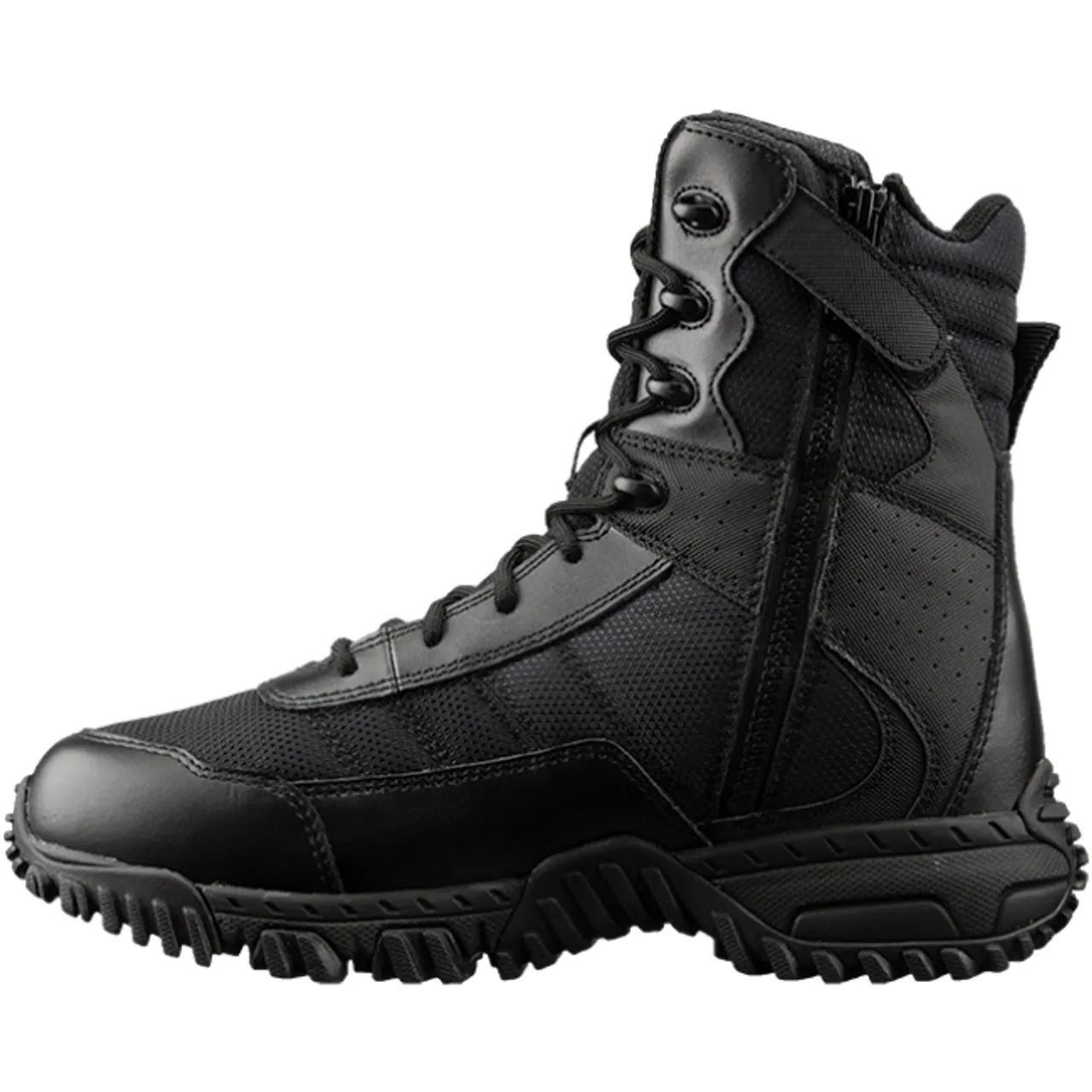 Altama Vengeance SR 8 Boot Side Zipper Black