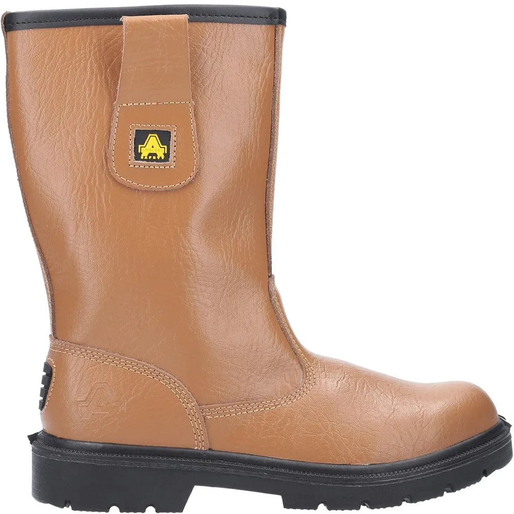 Amblers Safety FS124 Water Resistant Pull on Safety Rigger Boot