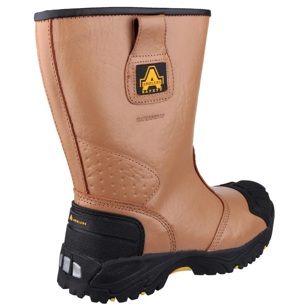 Amblers Safety FS143 Waterproof pull on Safety Rigger Boot