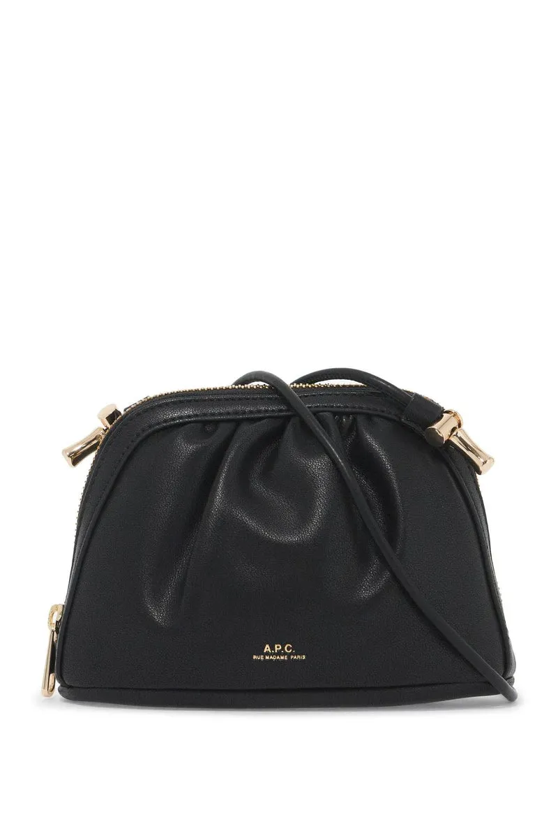 A.P.C.    A.P.C. Mini Ninon Shoulder Bag With Strap