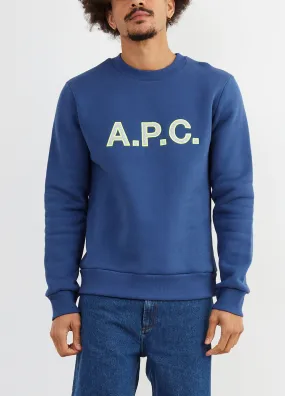 A.P.C. -  Hugues Sweatshirt - Jumper