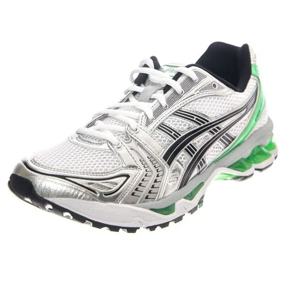 Asics Gel-Kayano 14 White / Malachite Green