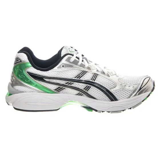 Asics Gel-Kayano 14 White / Malachite Green