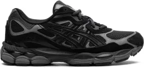 ASICS GEL NYC Graphite Grey Black sneakers