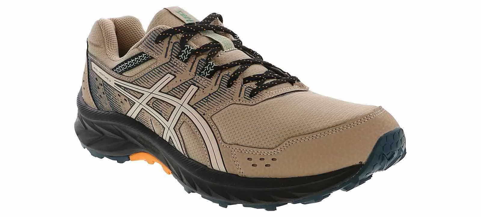 Asics Gel Venture 9 4E Men's Wide Width Trail Running Shoe