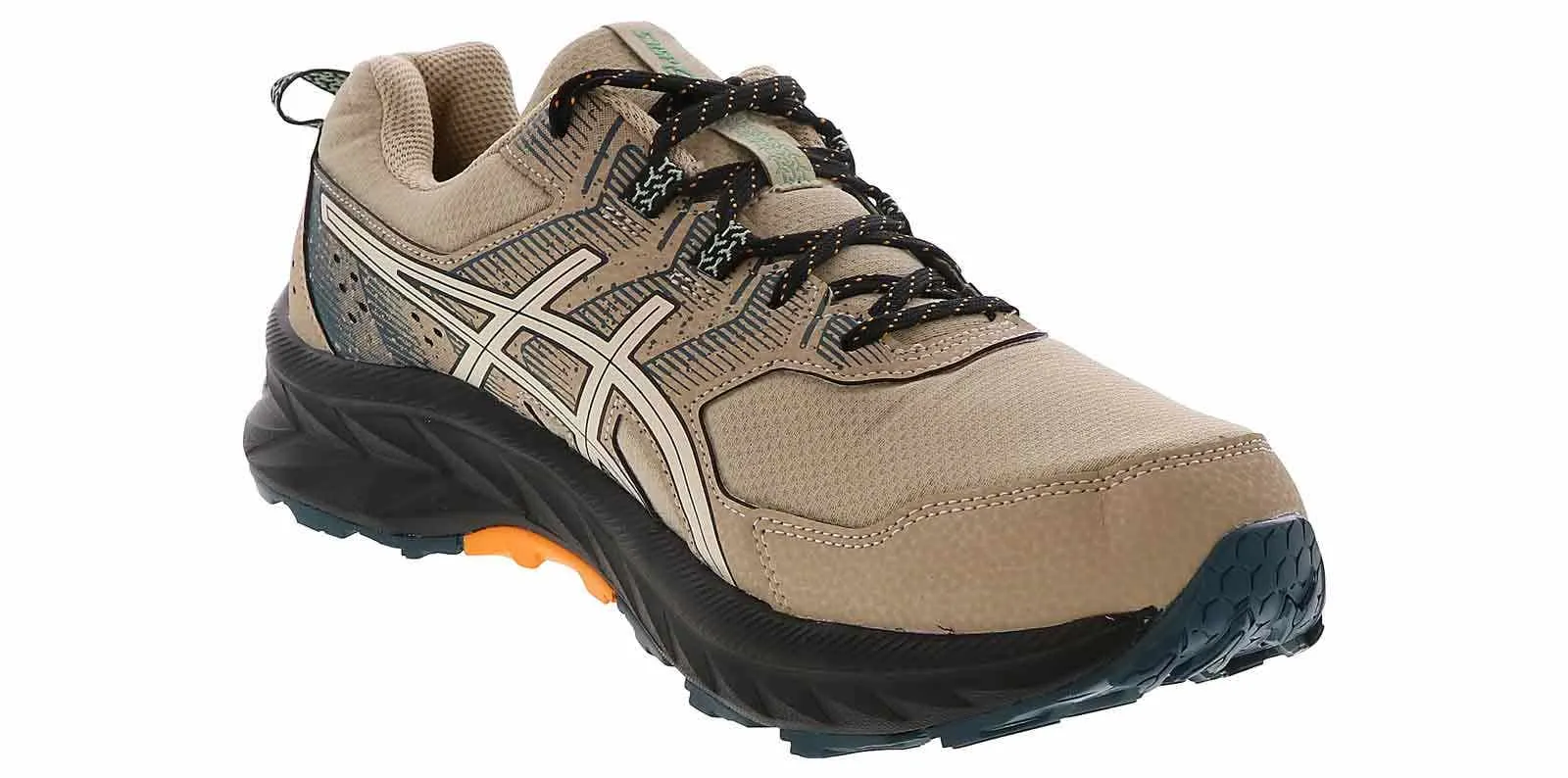 Asics Gel Venture 9 4E Men's Wide Width Trail Running Shoe