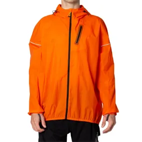 Asics Men's Fujitrail Jacket Marigold Orange | Buy Asics Men's Fujitrail Jacket Marigold Orange here | Outnorth