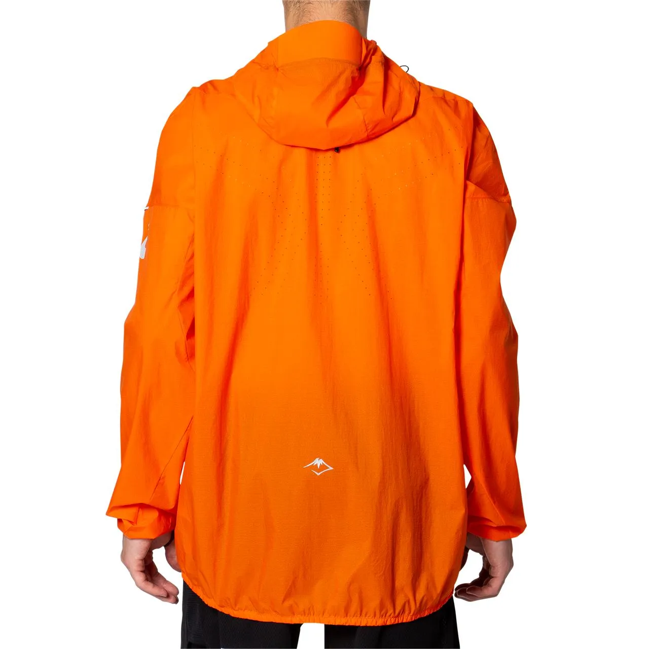 Asics Men's Fujitrail Jacket Marigold Orange | Buy Asics Men's Fujitrail Jacket Marigold Orange here | Outnorth