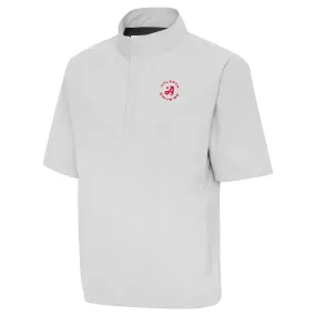 Atlanta Drive Golf Club Brisk Short Sleeve Quarter Zip Pullover